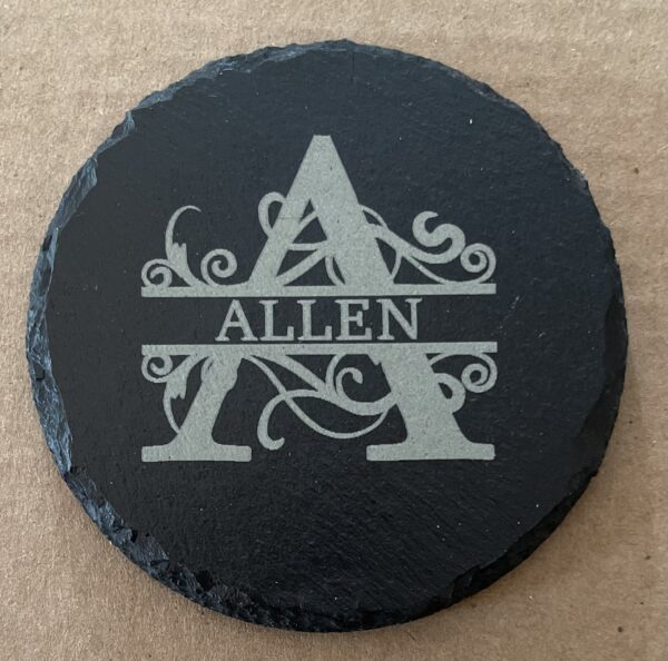 Personal Engraved Coaster