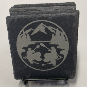 Kayakers Coaster