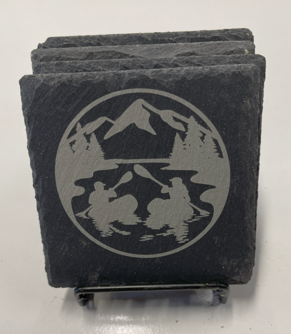 Kayakers Coaster