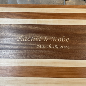 Custom Charcuterie Board