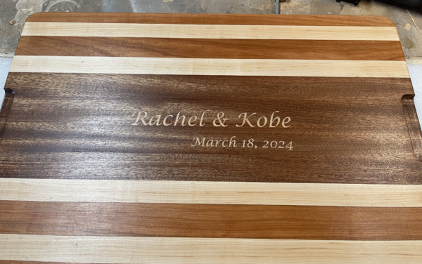 Custom Charcuterie Board