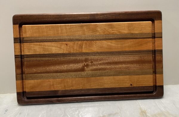 Mahogany Walnut Cherry Cutting Boards