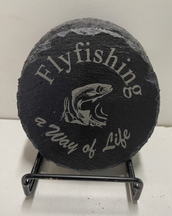 Flyfishing Coaster
