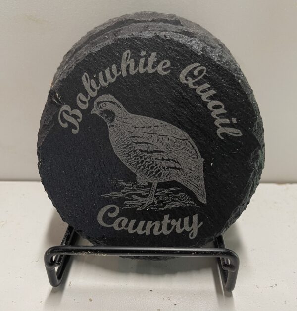 Bobwhite Quail Coaster